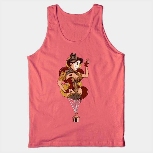 Big Top Circus Tank Top by Klumbsykay